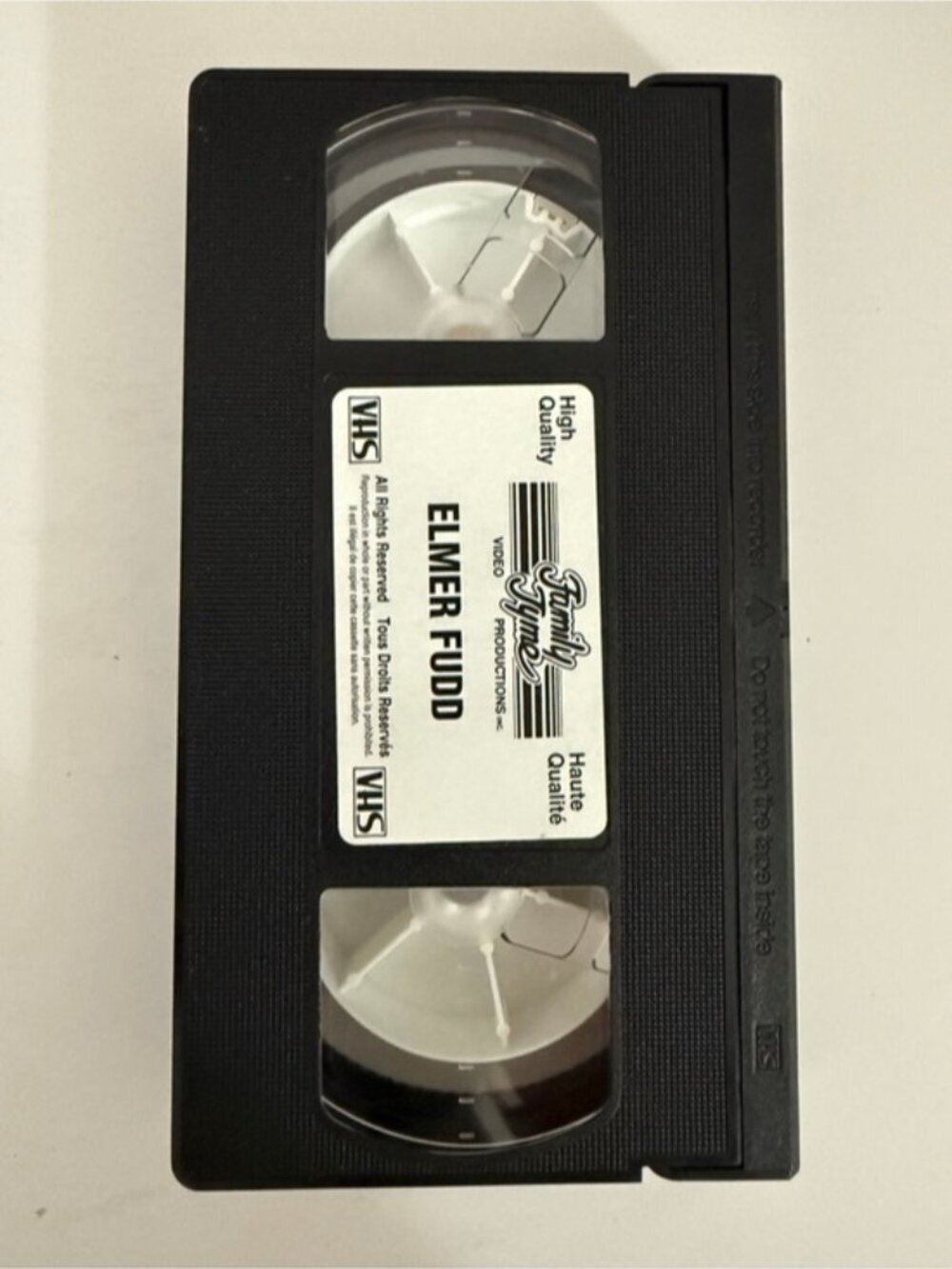 Elmer Fudd VHS Family Tyme Cartoons Porky Pig Little Lulu - Picture 6 of 10
